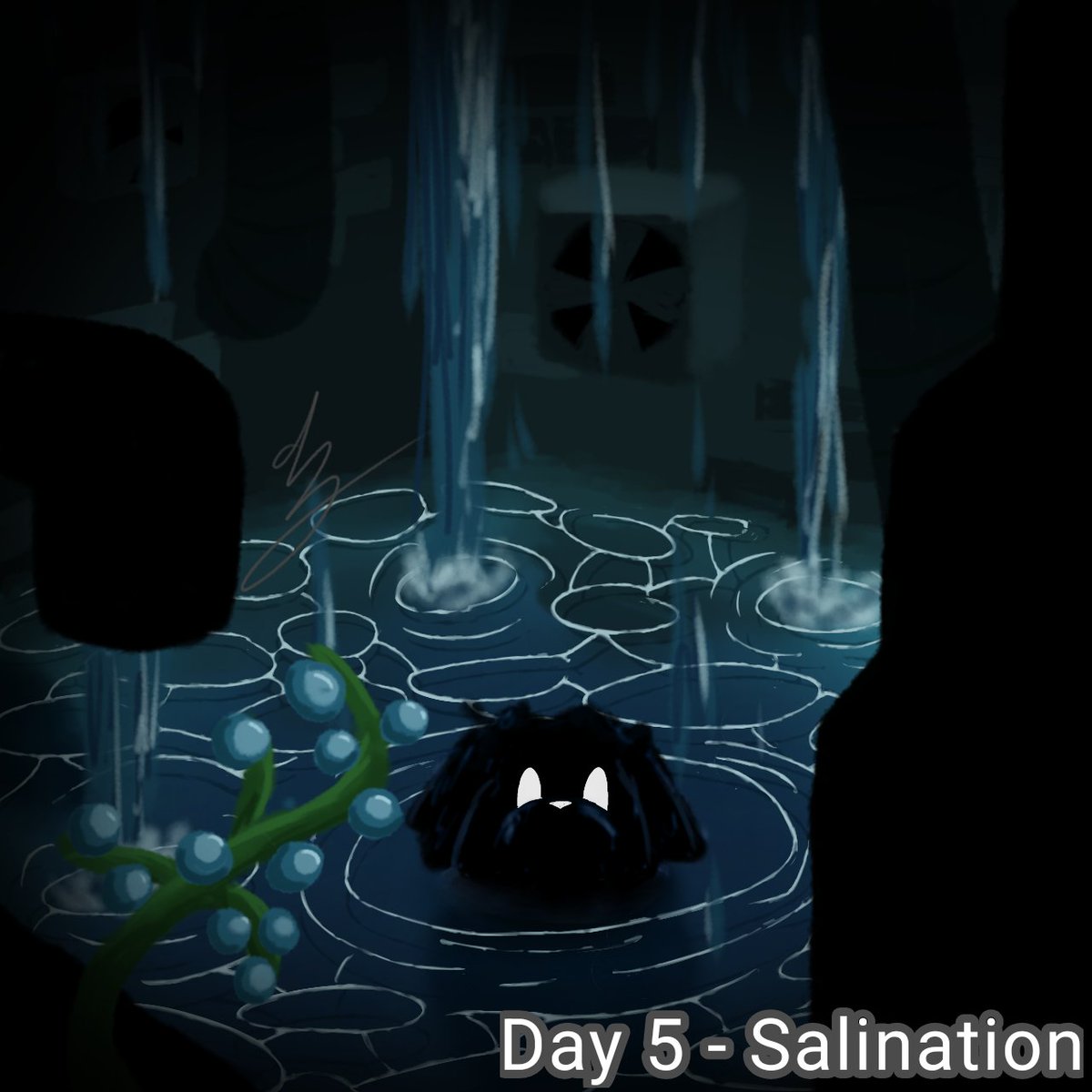DZ36_fr's tweet photo. #RWArtMonth Day 5 - Salination https://t.co/lOF3kcITwZ