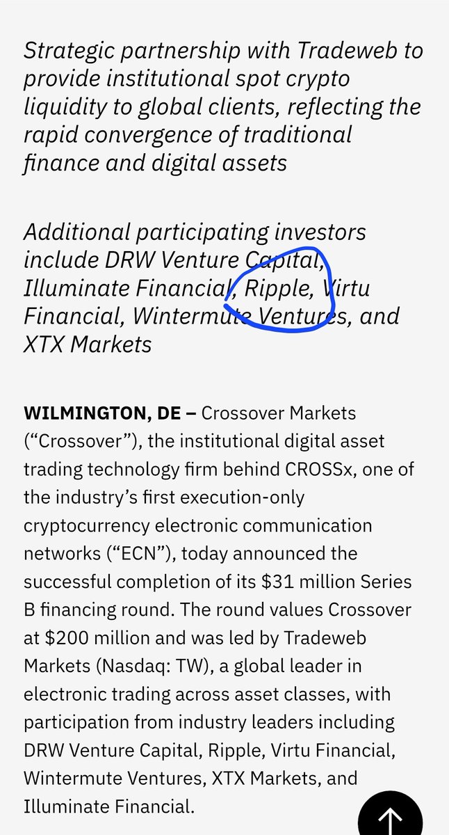 Control_Alt_BTC's tweet photo. Crossover Markets
#CROSSx #Ripple https://t.co/xUjtzZKCjG