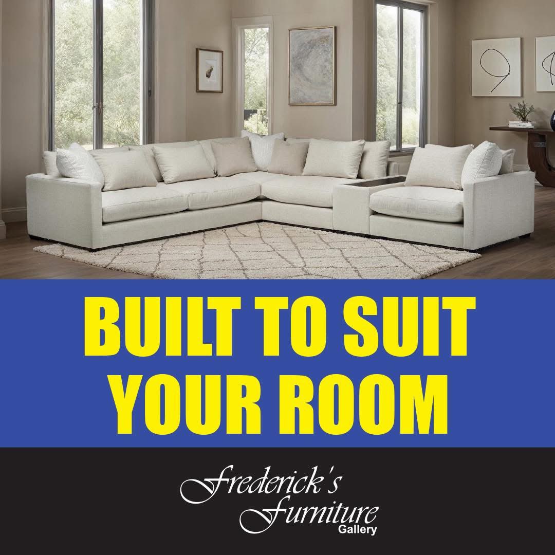 DesignFrederick's tweet photo. 🤩 BUILT TO SUIT YOUR ROOM
Sectionals
Saves Space & Offers More Seating
You can avoid buying any additional seating that would take up more space. Sectionals are a great option if you require lots of seating.
#Guelph #GuelphSectionals #GuelphFurniture
#InStockFurniture https://t.co/75sHac13fS