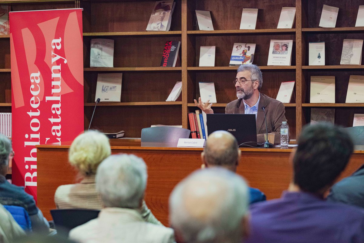 Biblioteca de Catalunya tweet media