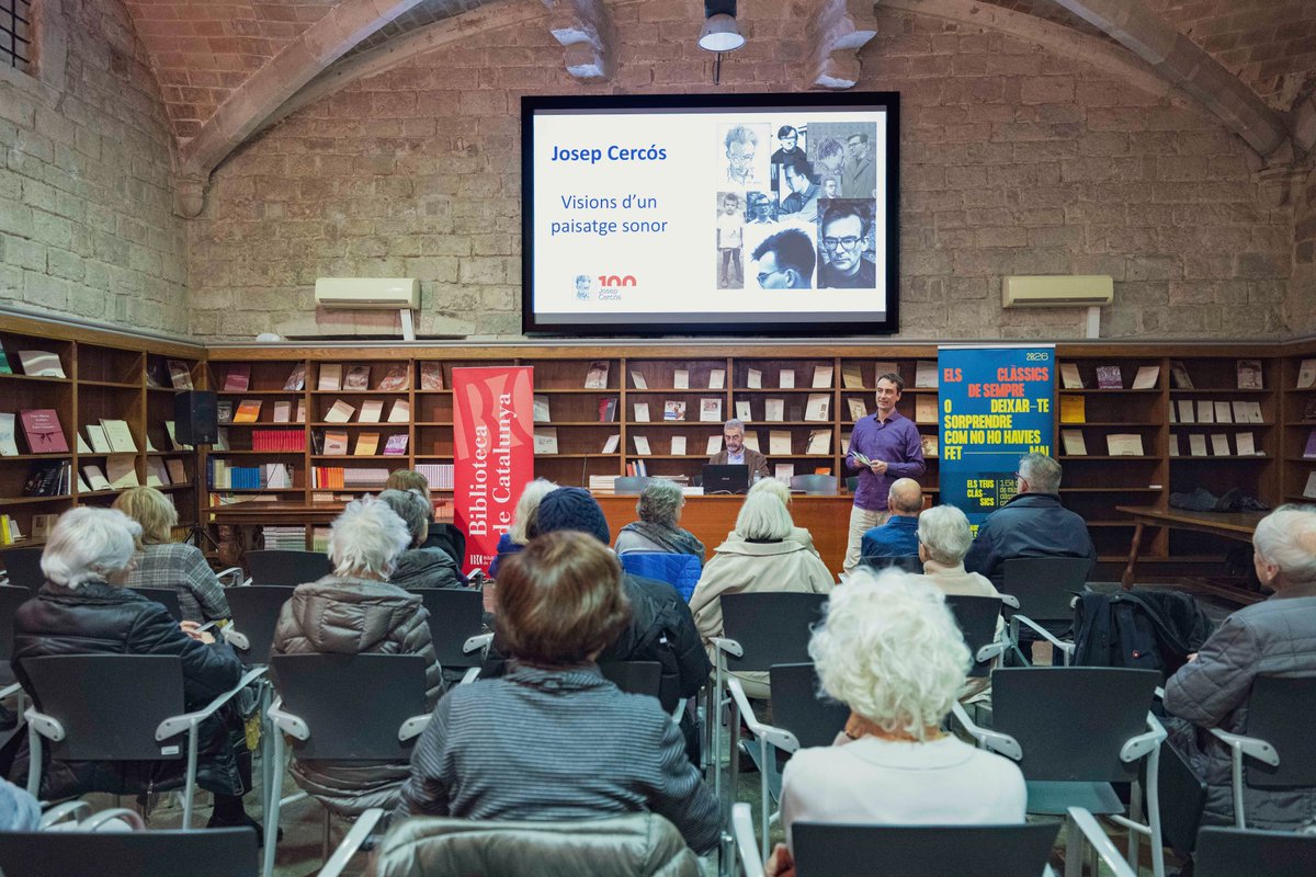 Biblioteca de Catalunya tweet media