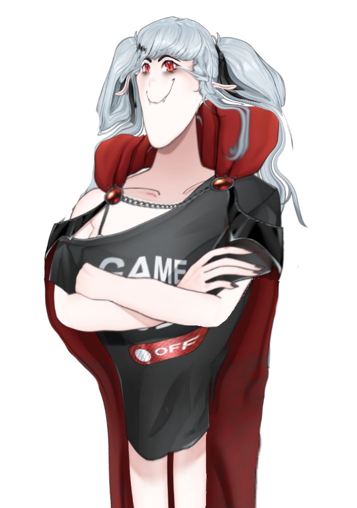 'But you don't look like a vampire'

Oh my bad, lemme just-