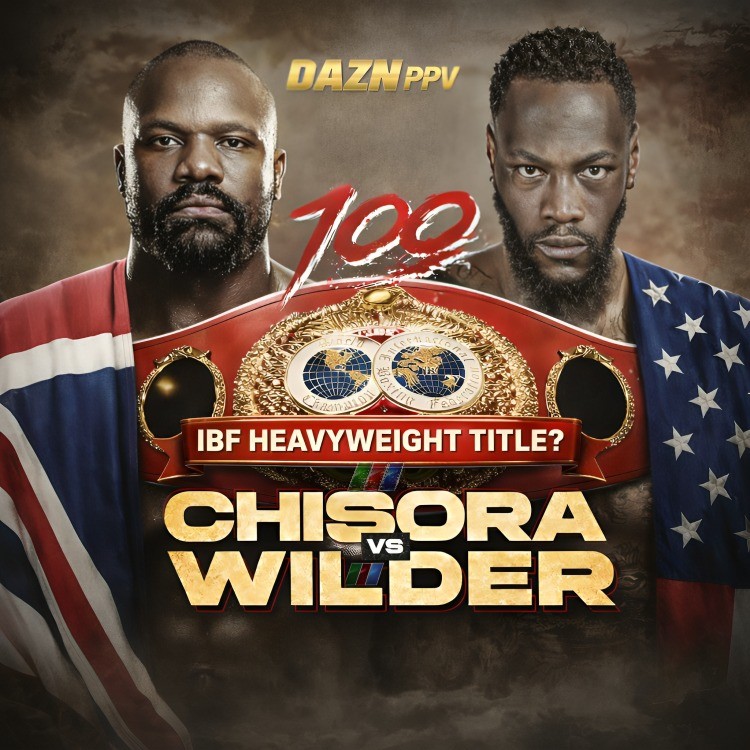 WorldBoxingNews's tweet image. CHISORA vs WILDER for vacant IBF title? 👑

Kalle Sauerland is actively lobbying for the belt to be on the line on April 4. 📅

#boxing #chisorawilder #ibf