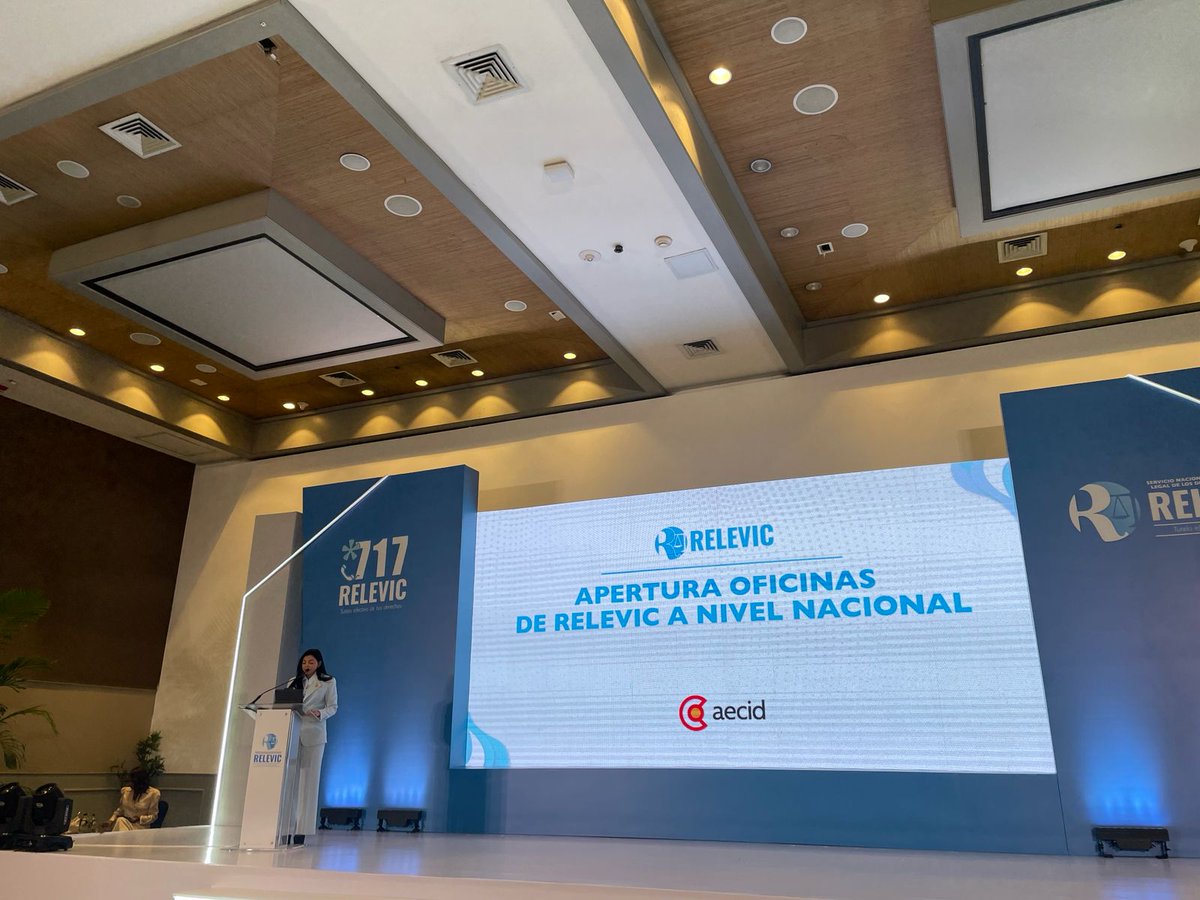 AECID Rep. Dom. tweet media