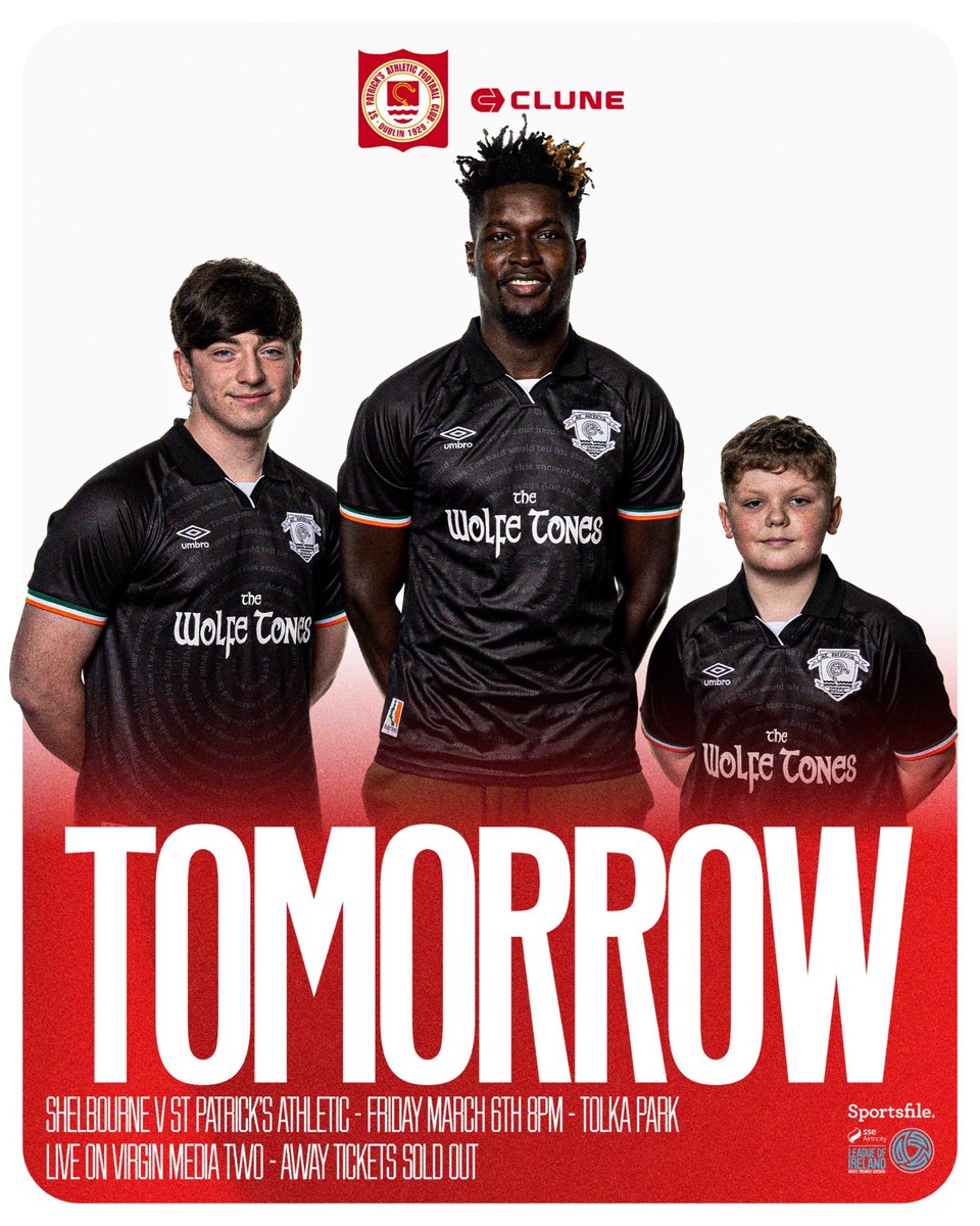 St Patrick's Athletic FC tweet media