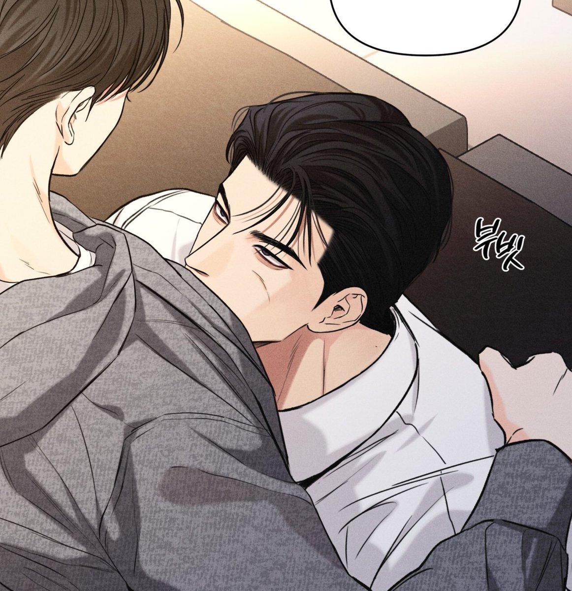 2lHyujin's tweet image. it’s so cute seeing Yeomin trying to tame Taeseo w kisses 🤭🤭 #GigOfTheDay