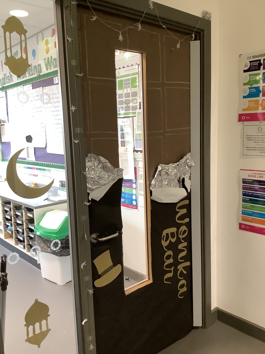 olive__preston's tweet photo. We love celebrating reading! Can you guess from the decorated doors what the theme is in each year group? #WorldBookDay2026 #BringingLearningToLife #LoveReading #Inspired #Teamwork #Ambition #WeAreSTAR https://t.co/DUA9HaH9Ui