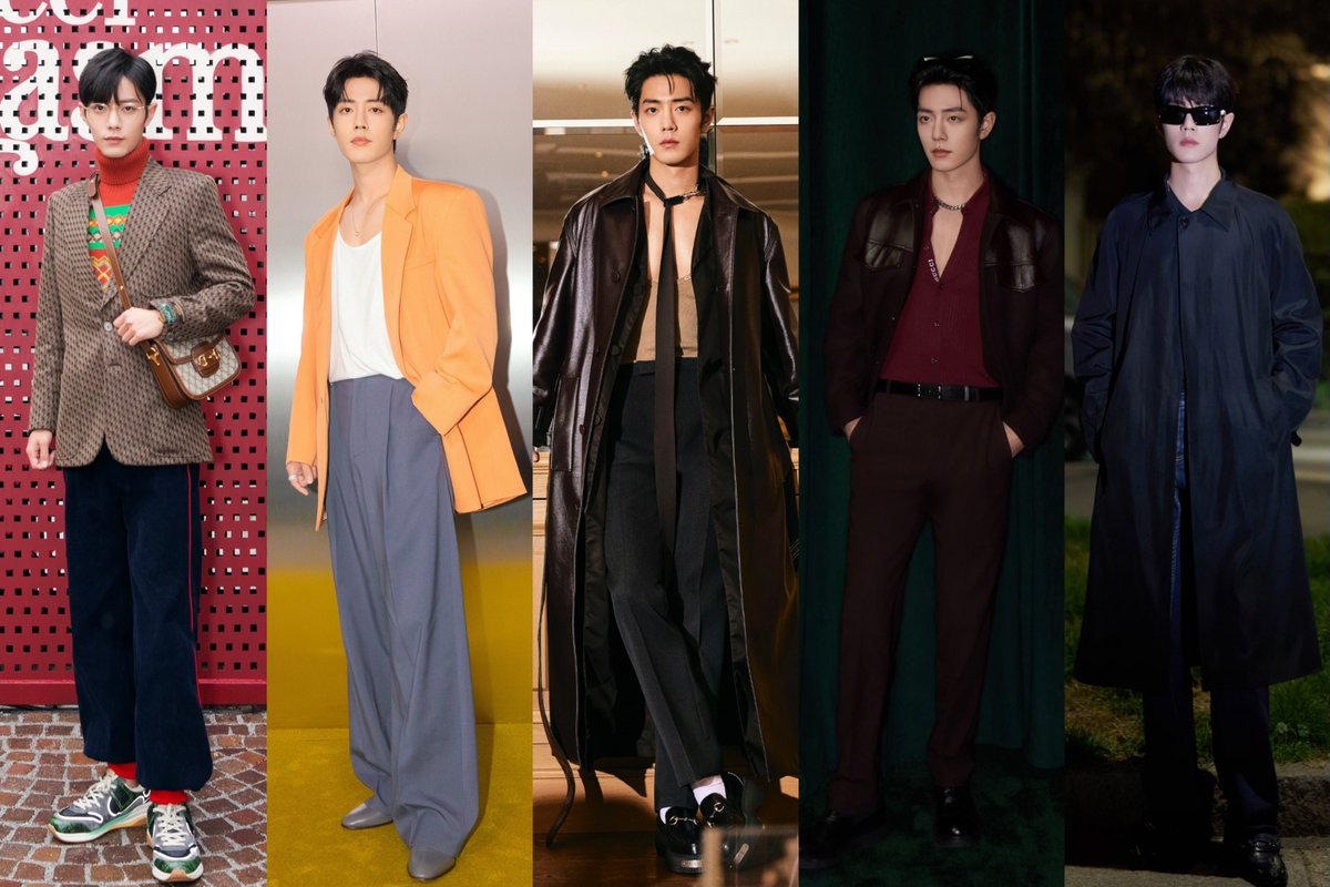 จริงๆแล้ว เซียวจ้านร่วมงาน GUCCI Milan Fashion Week มาแล้ว 5 ครั้ง ครั้งแรกกุชชี่เชิญมาชมแฟชั่นโชว์ ส่วนอีก 4 ครั้งกุชชี่เชิญมาในฐานะ GBA และได้นั่งฟรอนต์โรว์ข้าง CEO ของกุชชี่ทุกปี

2019         2023         2024         2025        2026