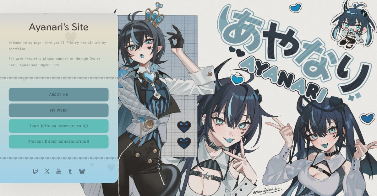 Ayanari💙😈 tweet media