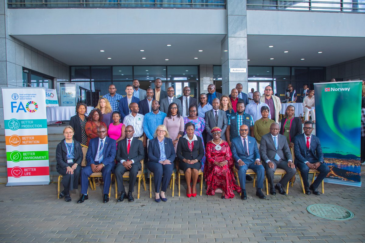 FAOMalawi's tweet photo. An inception workshop to officially launch the MELBA Malawi project is underway in Lilongwe. FAO, @MalawiGovt, @UN &amp; various development partners are discussing implementation arrangements &amp; key priorities, setting the tone for effective implementation of the new project. https://t.co/1iI0VQ9FeL