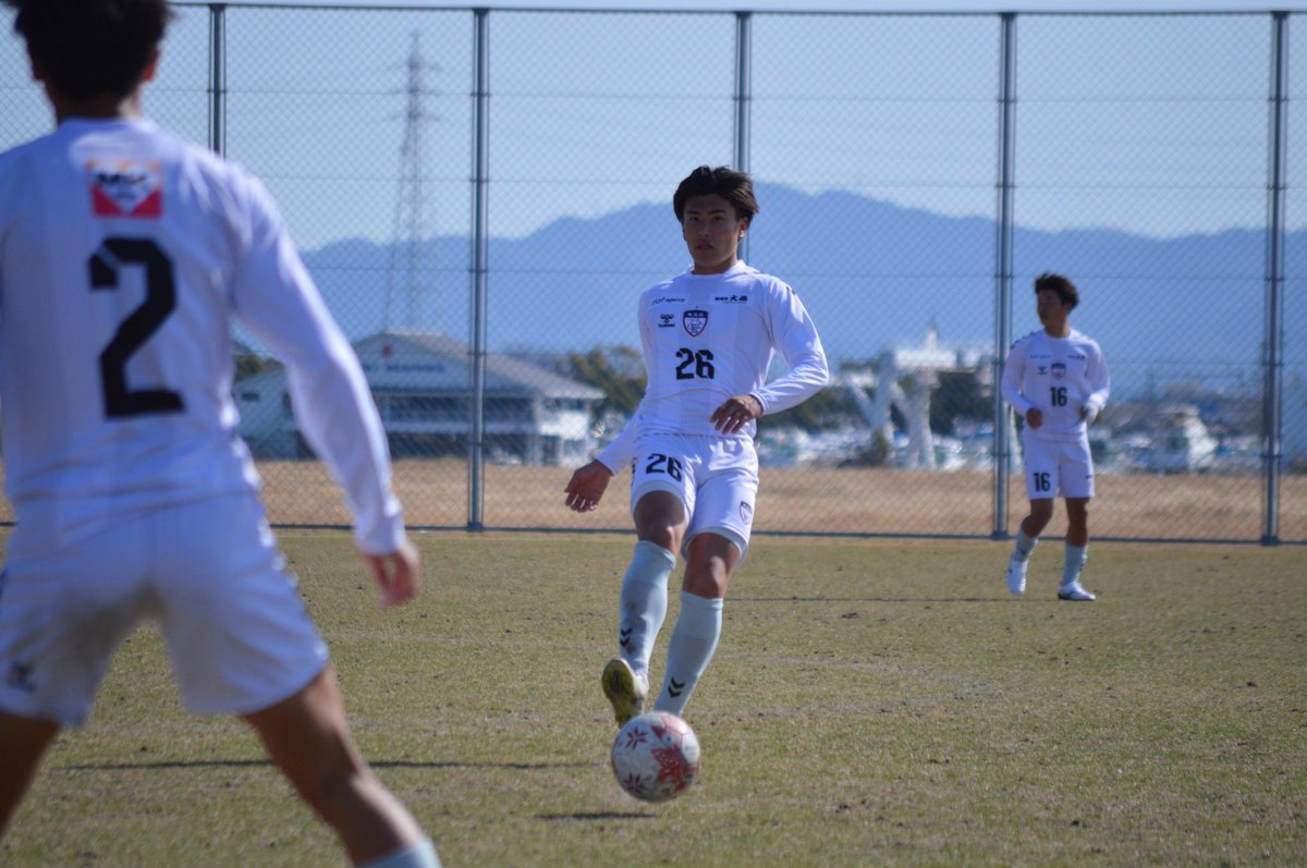 試合結果】 大学サッカースプリングカップ2026 京都産業大学Aチームvs