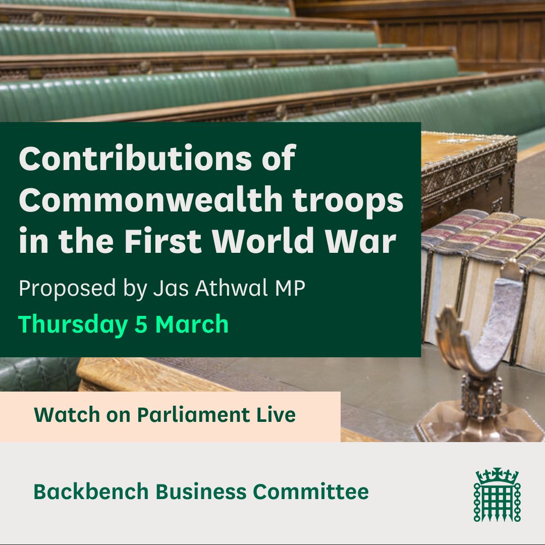 Backbench Business Committee tweet media