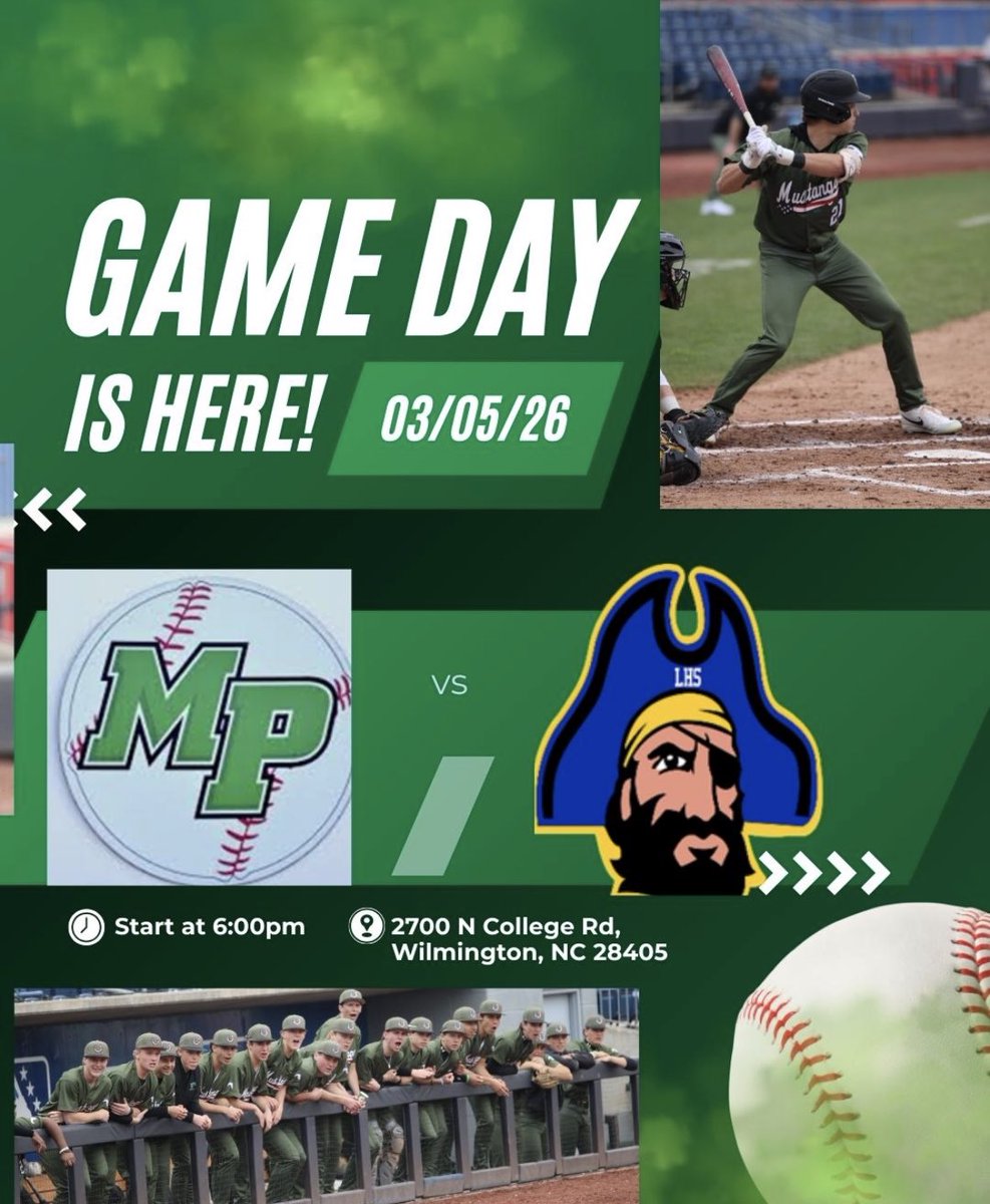 Myers Park Baseball tweet media