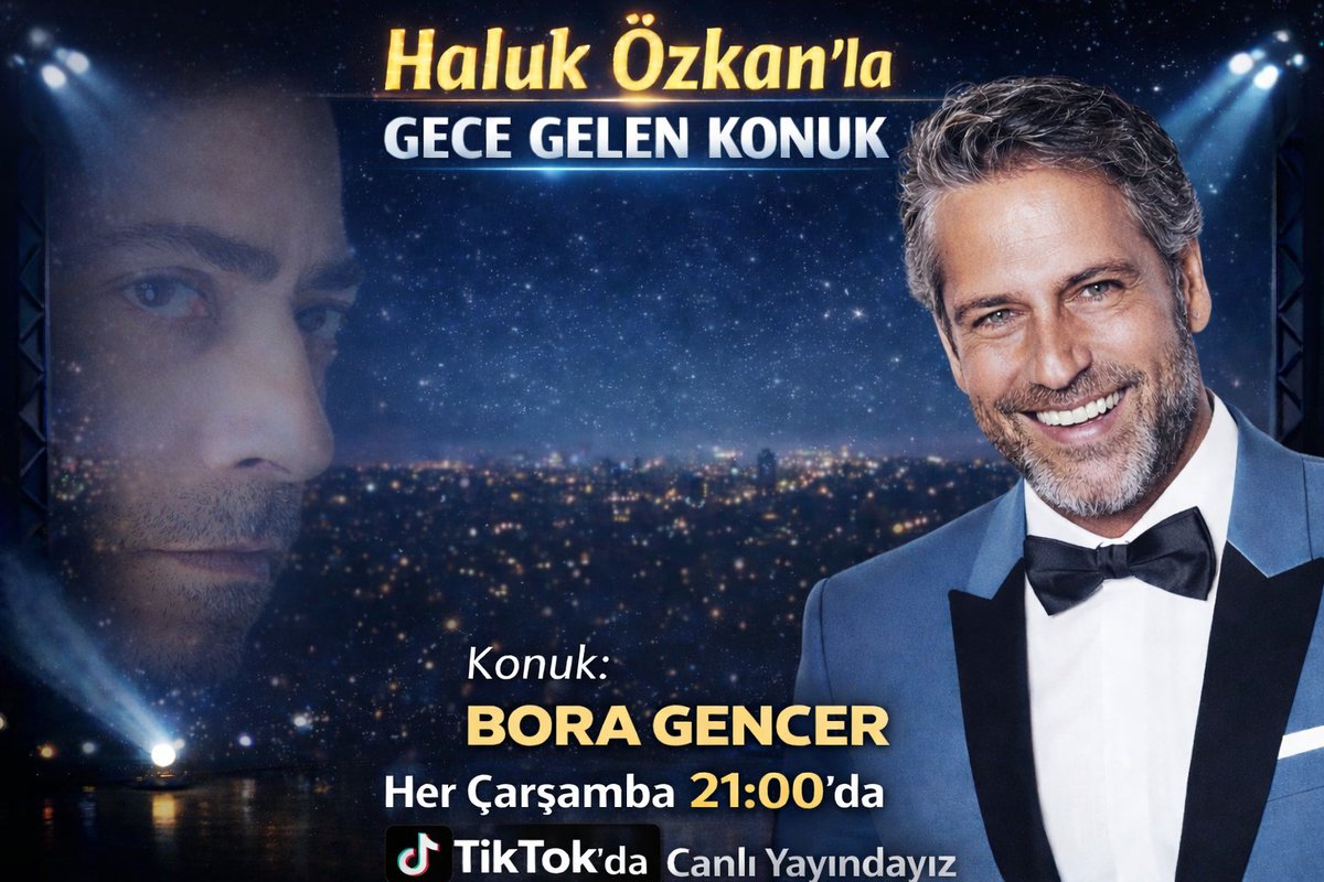 HalukOzkanResmi's tweet photo. Güzel bir programın ardından.
#boragencer #haluközkan #gecegelenkonuk #haluközkanprojcets https://t.co/NKz7ylEOUX