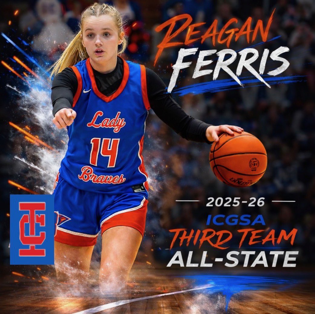 ladybravesIC's tweet photo. Congratulations @reagan_ferris14 💪🔥❤️✝️🏀 #WINtheDAY
@ICHSAthletics @TheCreekSP @t_mar1 @16UMarAcademy @MarlinAcademy @ICGSAsports @Brian_Haenchen @PGHIndiana @coachbeckett @IBCA_Coaches @DailyJournalNet @hbca_coaches @AsherScouting @indyhsscores @MMBR_CoachGBell @HLCWeeklyPod https://t.co/Qo6qAO0Vdb