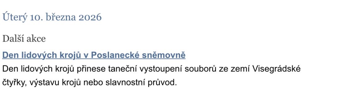matej____kucera's tweet photo. @mar_vasko Kroje budou! V úterý ve Sněmovně! https://t.co/789H6GE66H