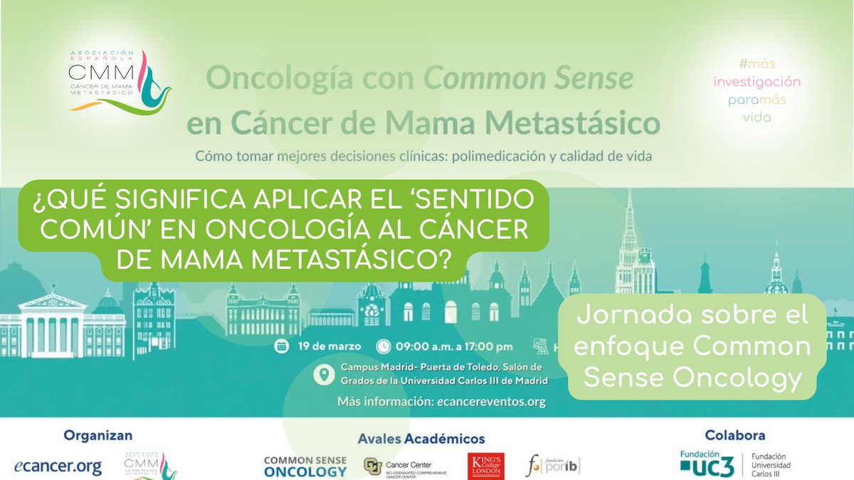 Asociación Española Cáncer de Mama Metastásico tweet media