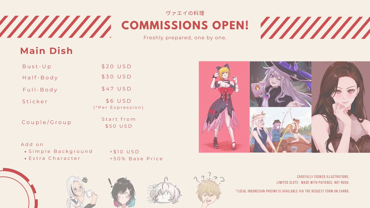 vaeyhgn | Commission Open! tweet media