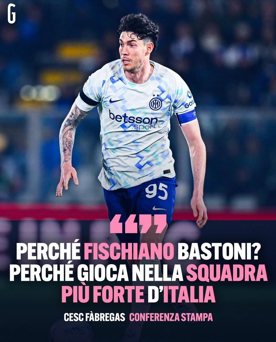 LaSignoraZozza's tweet image. I fischi a #Bastoni è il risultato del giornalismo mirato, livoroso e parziale amplificato da tutti i media tv giornali ecc imboccando così l'ignoranza del gregge da riversare  fischiandolo e urlandolo in ogni stadio @AGCOMunica @ODG_CNOG @Inter @FnsiSocial #ComoInter #LecceInter