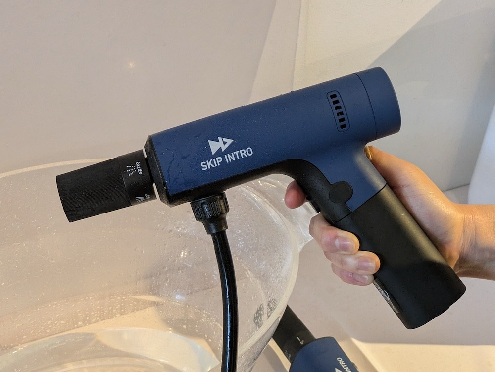 今日の人気記事】ハンディ高圧洗浄機に自動密封ゴミ箱 Makuake注目家電