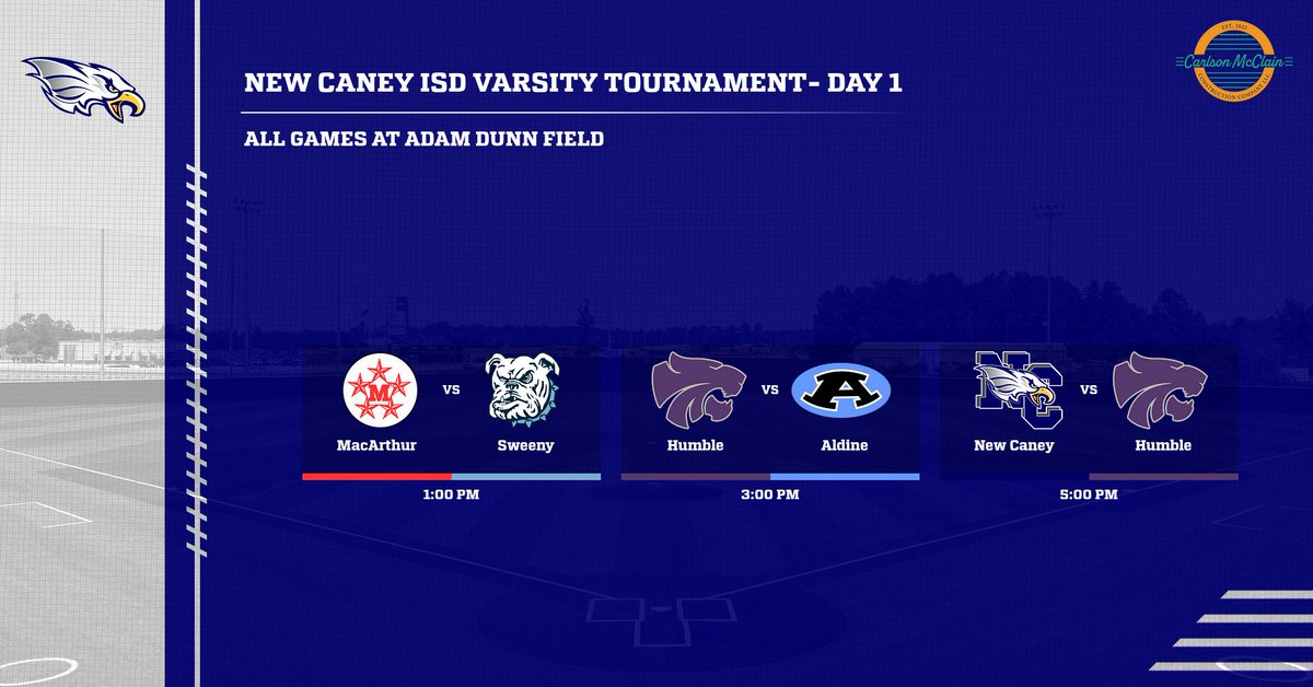 New Caney Eagles Baseball tweet media
