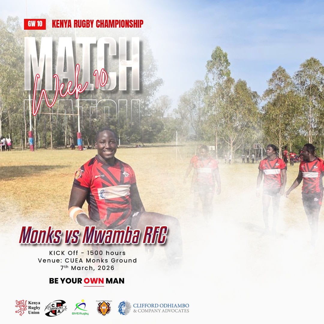 <a href="/MwambaRFC/">Mwamba Rugby Football Club</a> get ready for the storm!