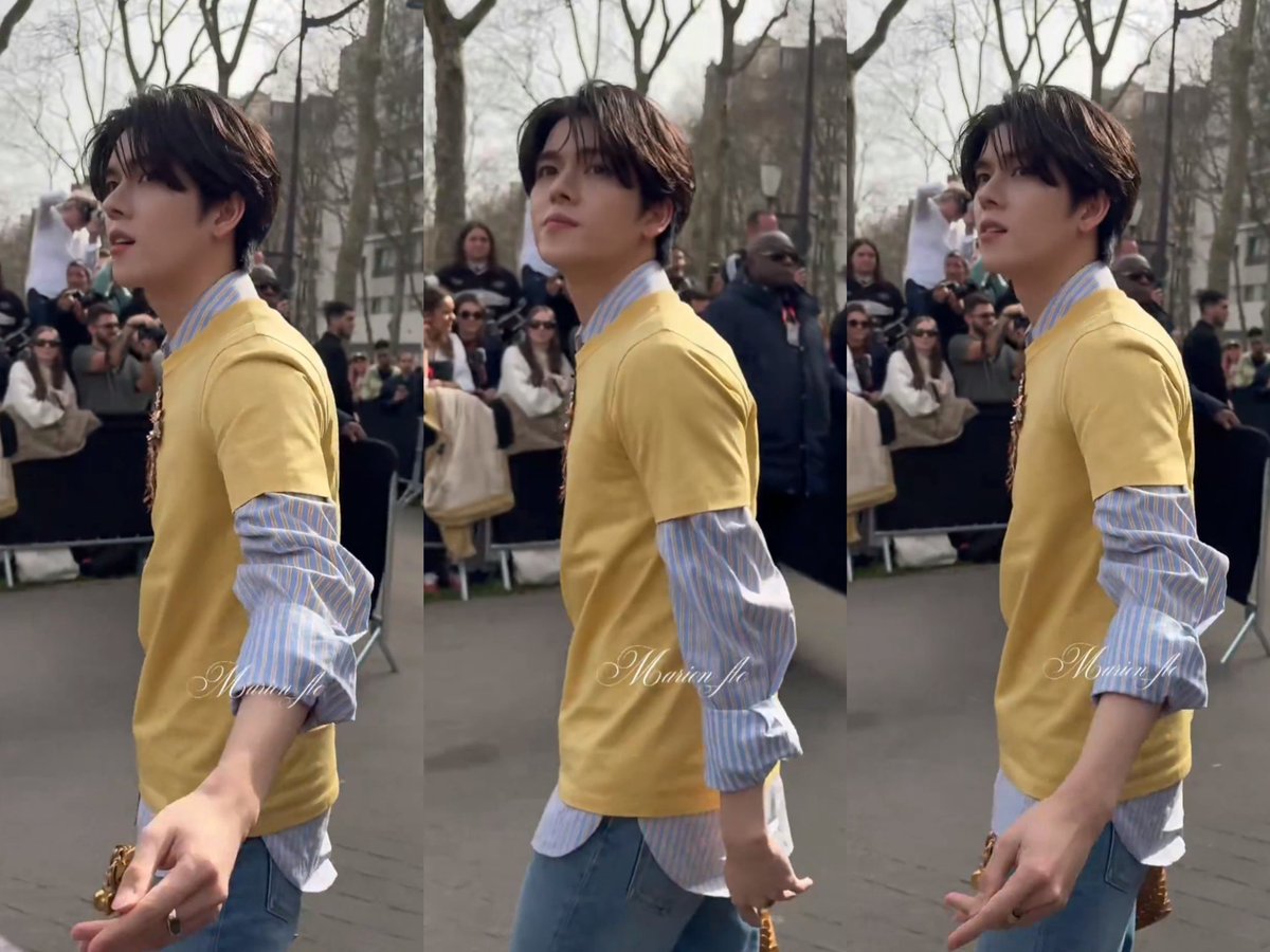 วิชวลแทกุกไลน์ส่งออก ยอร์ชหล่อมากกก วันนี้หล่อละมุนไปหมดเลย ✨

YORCH PARIS FASHION WEEK 
#POWYORCHxRabanne