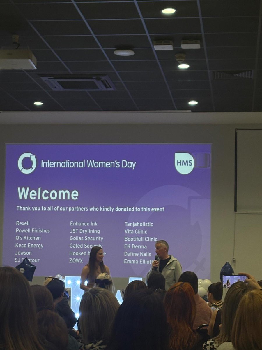 ConResRecruit's tweet photo. A fabulous evening at the International Women’s Day event with HMS last night💛

It was inspiring to hear the stories from so many incredible women, and to see so many challenging and succeeding in male-dominated industries and sports.

#InternationalWomensDay2026 #Construction https://t.co/LgslzhvGdH