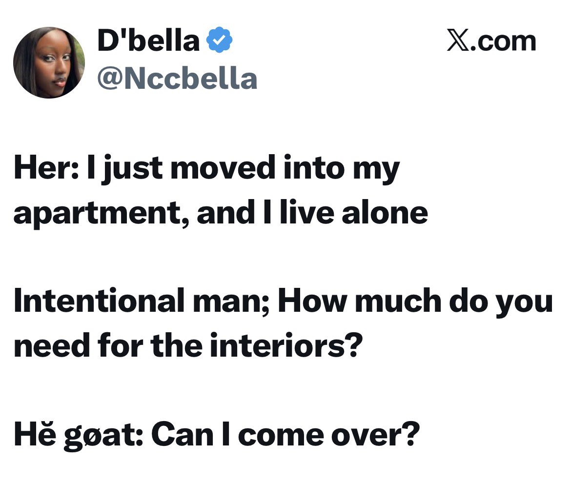 instablog9ja's tweet photo. Lady stirs reactions, as she  shares perspectives of different classes of men https://t.co/2fUsyTGruT