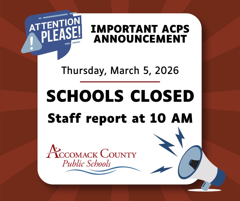 Accomack County Public Schools tweet media