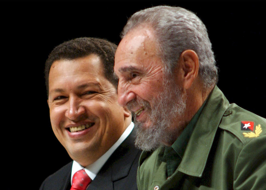 Hace 13 años partía a la eternidad el mejor amigo de Cuba: Hugo Rafael Chávez.
Junto a Fidel y otros líderes protagonizó una de las épocas más luminosas del continente, renovando la esperanza de hacer un mundo mejor para todos.
Echamos de menos su firmeza y claridad.
#ChavezVive