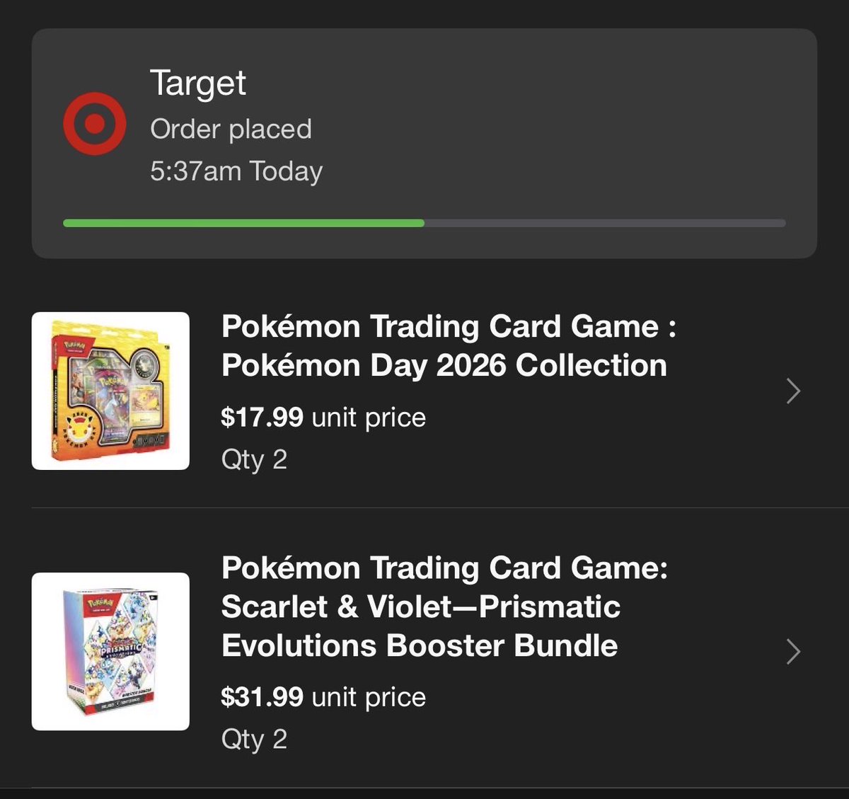 Tcollectablesss's tweet photo. @PokemonDealsTCG Can’t believe it, finally https://t.co/FDpTLlJCL1