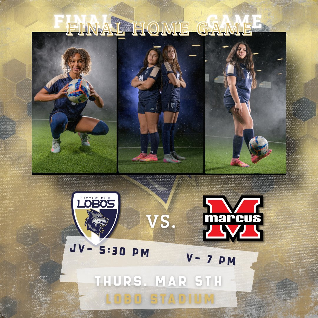 Little Elm High School Lady Lobo Soccer tweet media