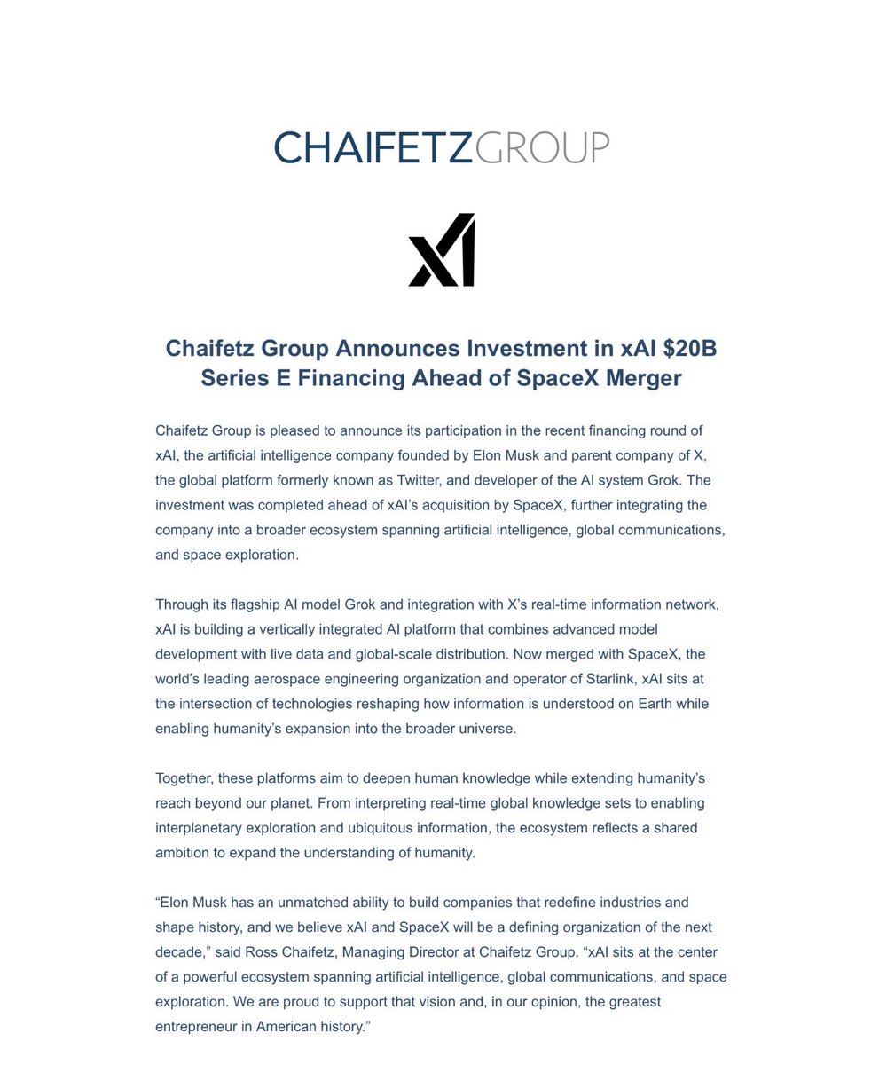 Chaifetz Group tweet media