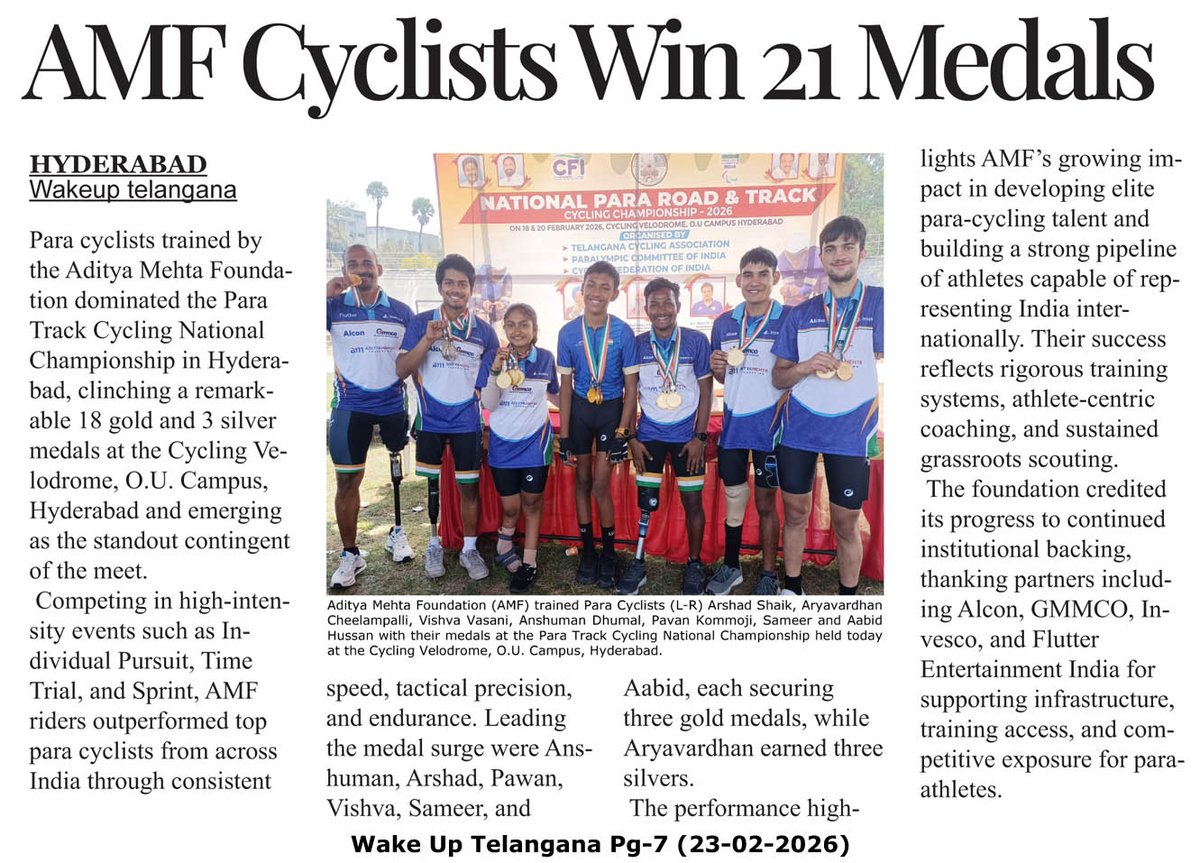 Aditya Mehta Cyclist tweet media