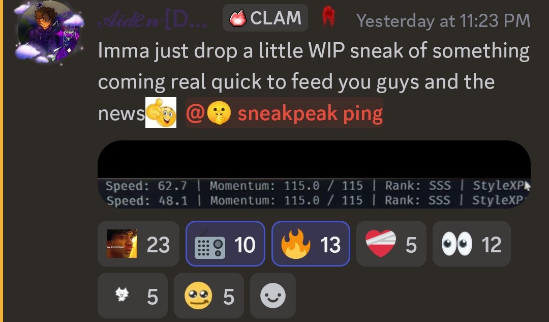 The Bleeding out Report tweet media