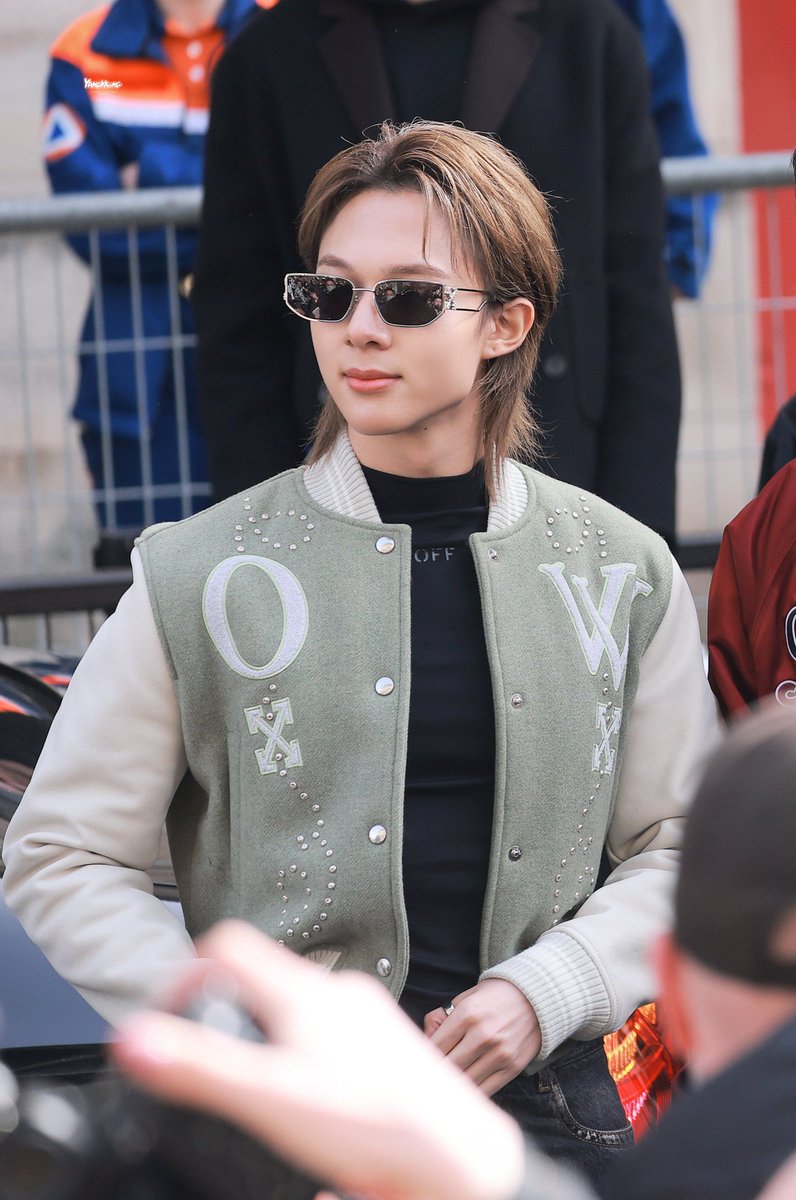 Thai star NuNew transforms Off-White into a statement of