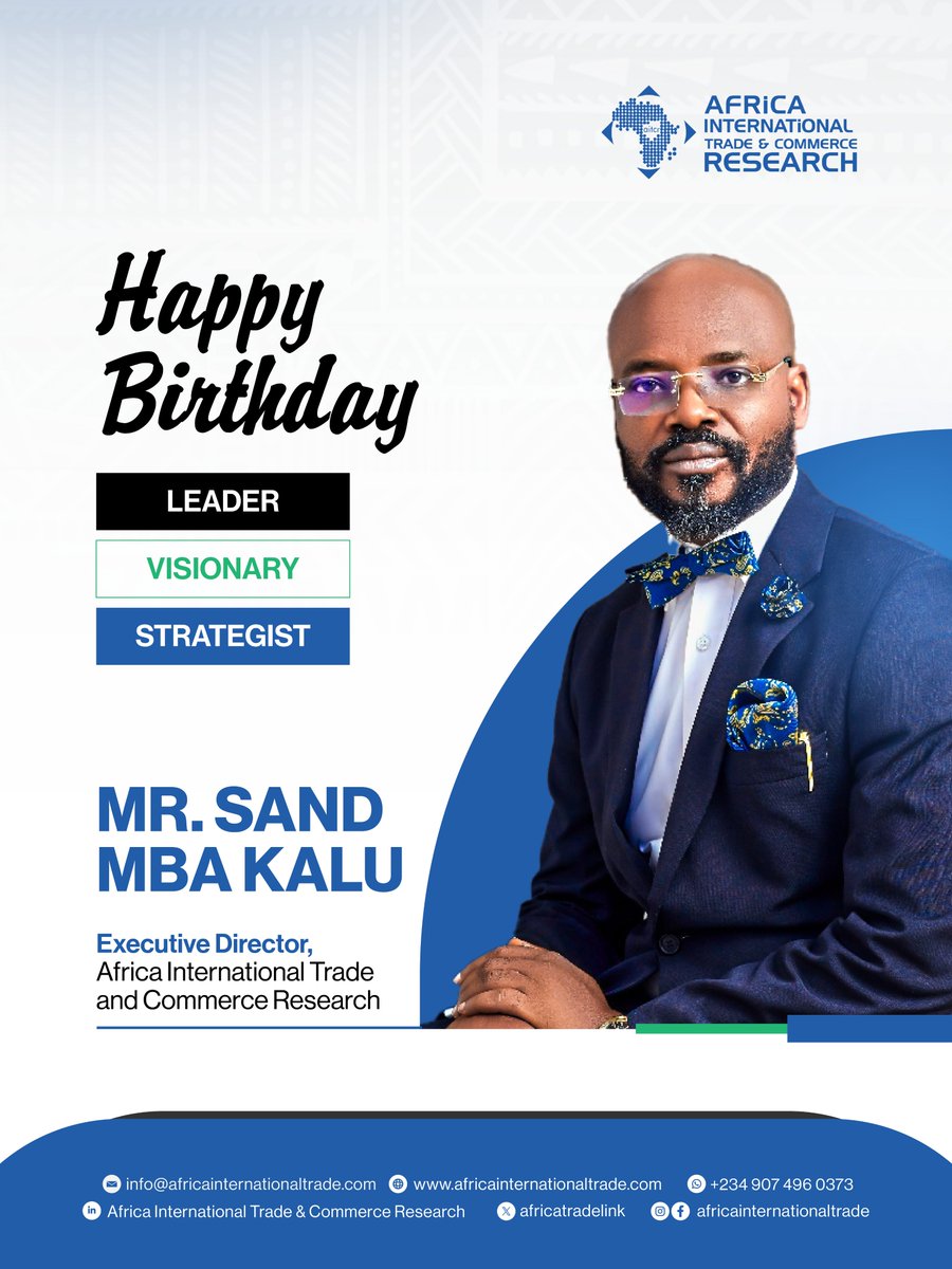 Africa Int'I Trade tweet media