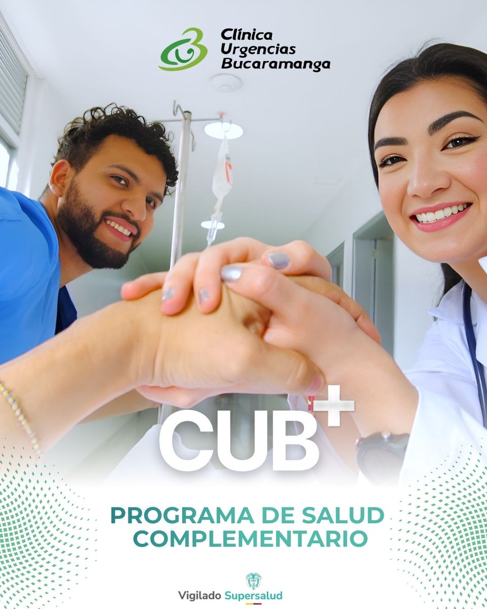 CLINICADEURGEN1's tweet photo. ! CUB+ está pensado para ti y tu familia! 💚
Accede a tarifas preferenciales, beneficios exclusivos y atención prioritaria en nuestros servicios de salud.
Cuida tu bienestar con más ventajas.

👉 Solicita tu carnet hoy mismo y empieza a disfrutar sus beneficios.
!Hoy somos Más! https://t.co/QBqnrMmObz