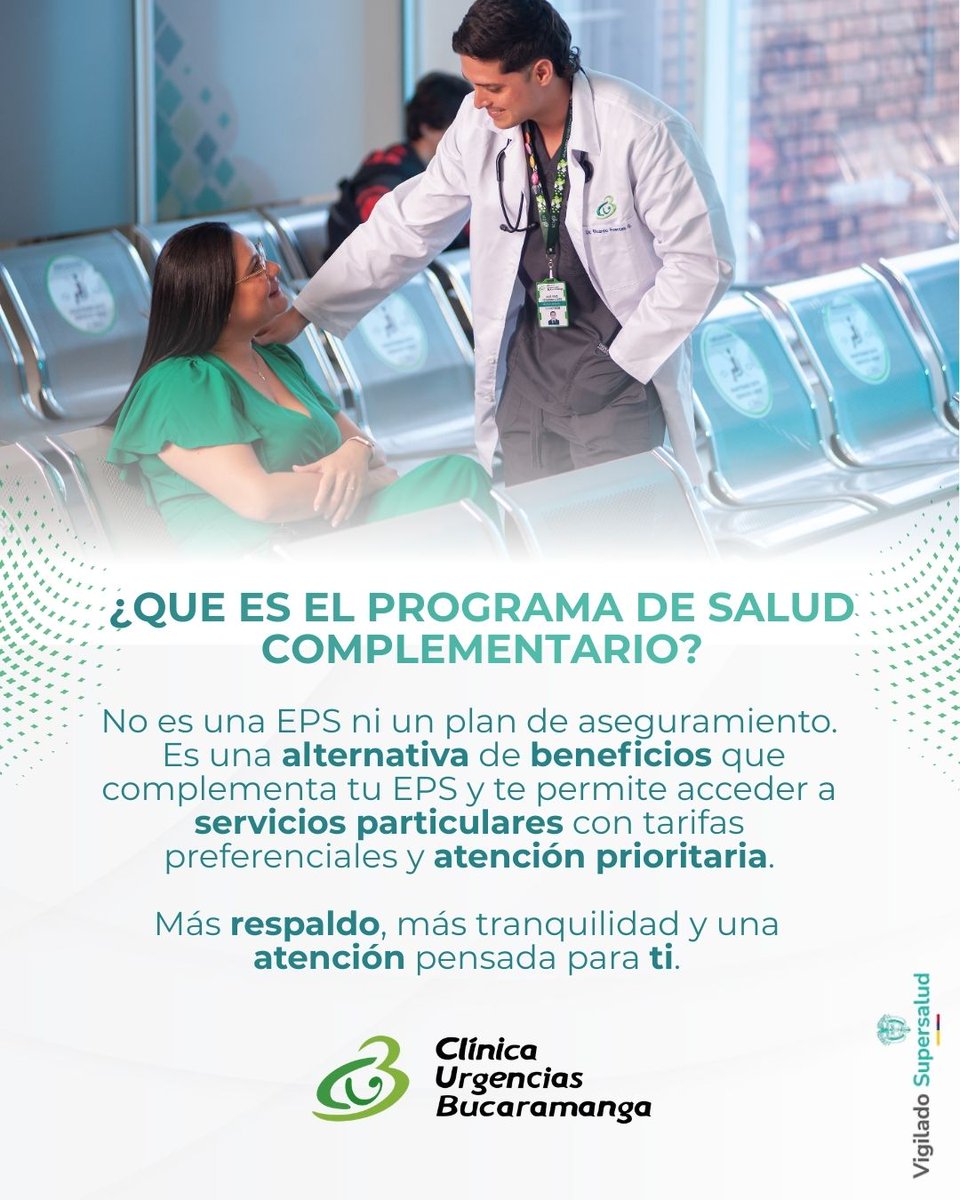CLINICADEURGEN1's tweet photo. ! CUB+ está pensado para ti y tu familia! 💚
Accede a tarifas preferenciales, beneficios exclusivos y atención prioritaria en nuestros servicios de salud.
Cuida tu bienestar con más ventajas.

👉 Solicita tu carnet hoy mismo y empieza a disfrutar sus beneficios.
!Hoy somos Más! https://t.co/QBqnrMmObz