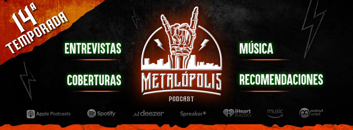 Metalópolis Podcast tweet media