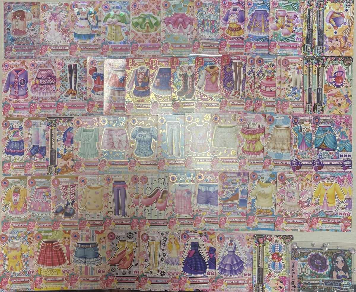 moon_ligft's tweet photo. アイカツ アイカツカード ガチャガチャ 交換  買取 譲渡

譲 : 画像1~6枚目
求 : 画像7.8枚目
     ( 画像以外でも検討させて頂きます🙇🏻‍♀️)

詳細は各ALTをご一読頂けますと幸いです(* .ˬ.)"

郵送でのお取引希望📮
最優先以外の物はなるべく2枚〜ですとありがたいです🙏🏻

お気軽にお声掛け下さいꕤ︎︎ https://t.co/ePvu5fBupX