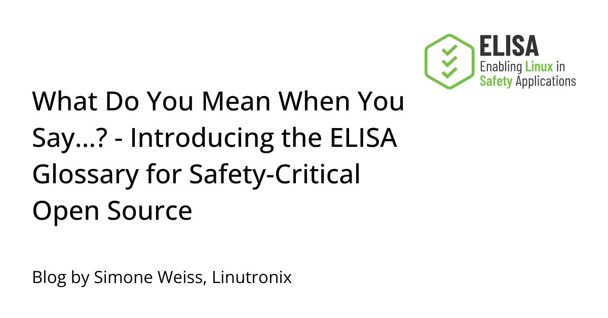 ELISA Project tweet media