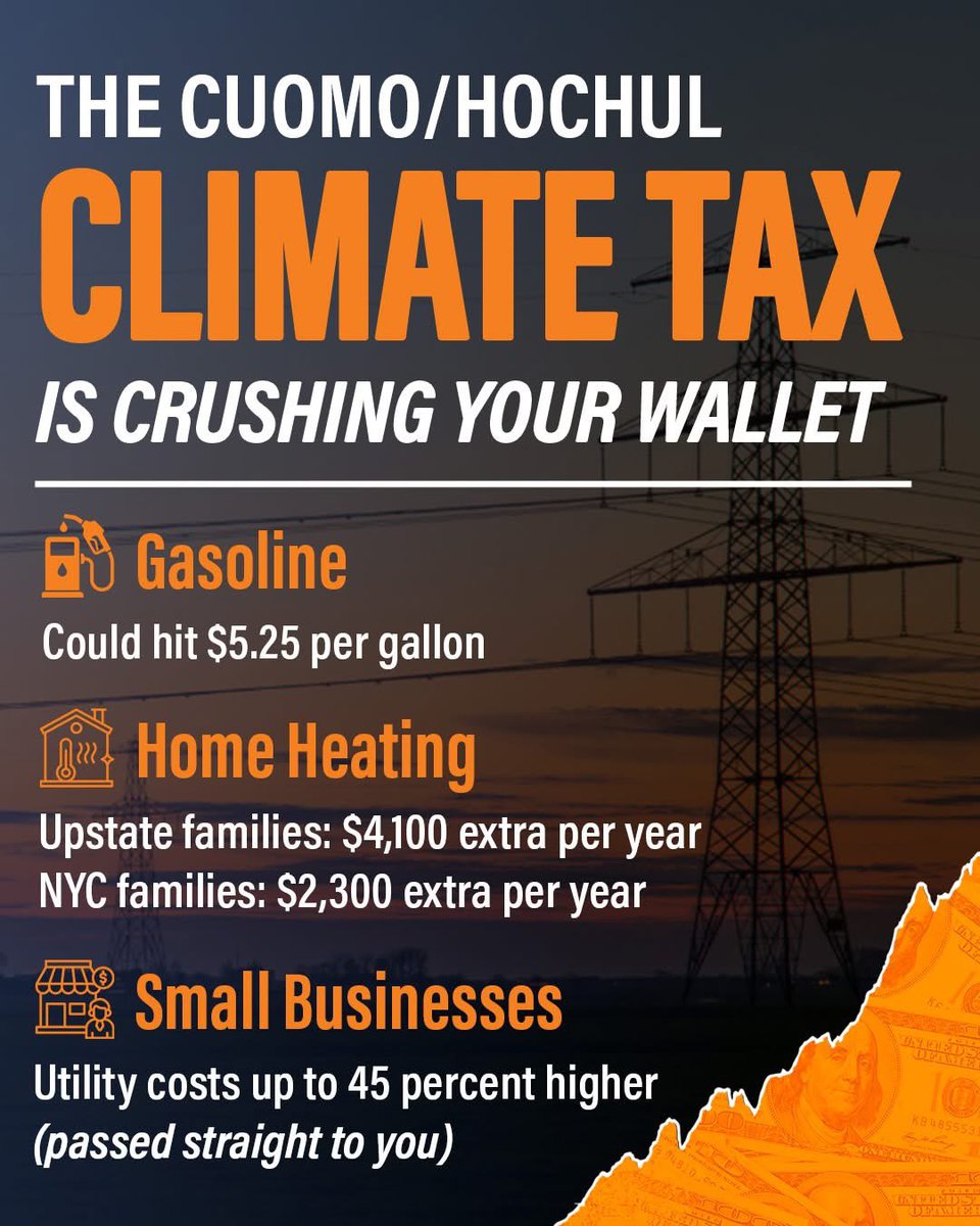 SenatorRhoads's tweet photo. Yesterday, I joined Senate & Assembly Republicans to call out the bombshell NYSERDA memo.
It confirms what families already feel — Albany Democrats’ energy agenda is driving up costs, and it’s only getting worse.
#SD5 #Affordability #NewYork #Energy #LongIsland https://t.co/KGqtswUpxW
