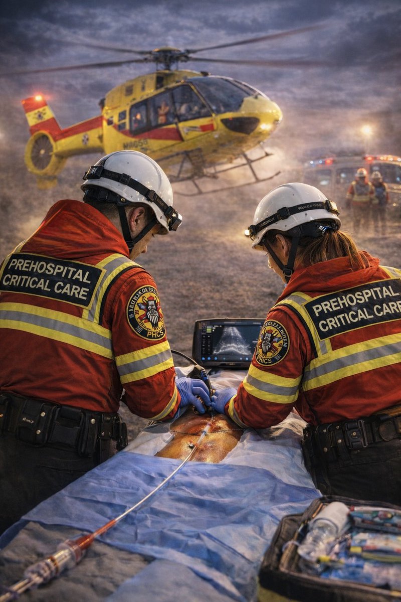 andreumartinezh's tweet photo. 📣New publication 📣

Our study in @NursRep_MDPI evaluates the feasibility of REBOA in HEMS 🚁🎈🇪🇸

A contribution to the evolution of modern trauma resus and prehospital critical care.

🔗 https://t.co/ijIOpitAmb

#PrehospitalCare #HEMS #REBOA #TraumaSystems #EmergencyMedicine https://t.co/zpz38orOUI