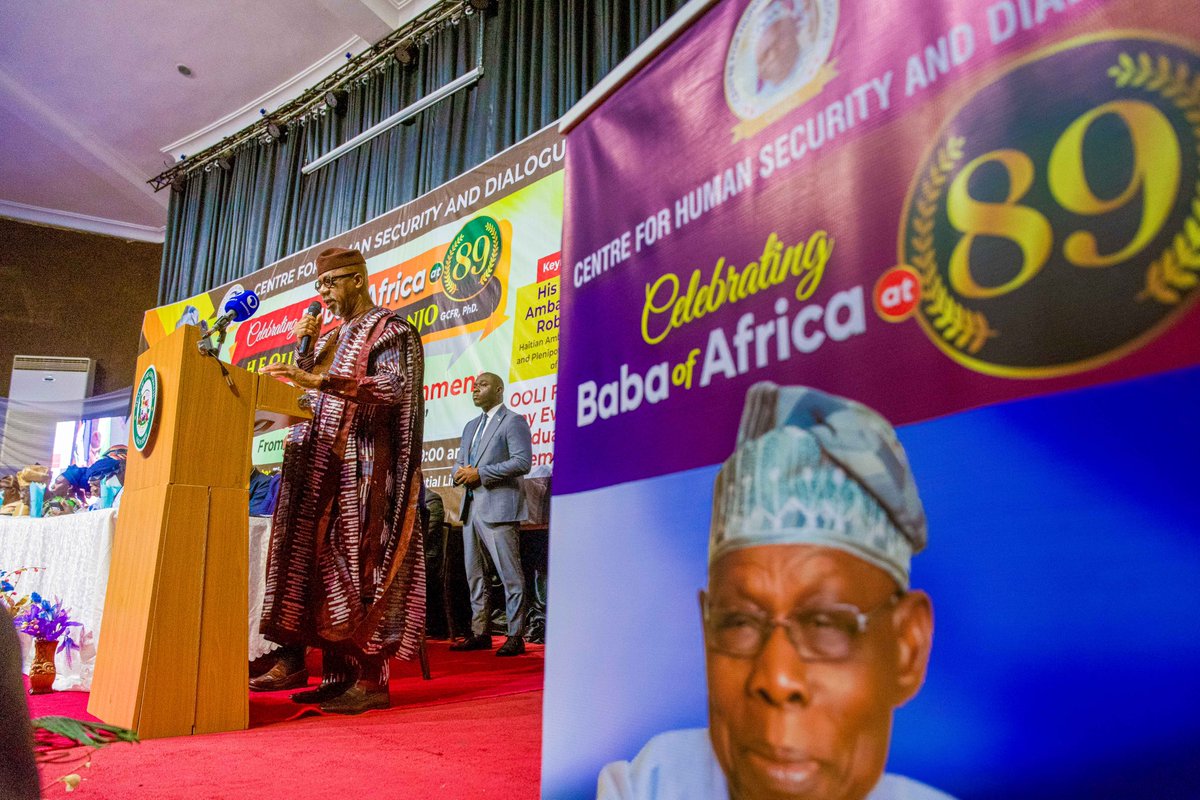 Prince Dr. Dapo Abiodun, CON tweet media