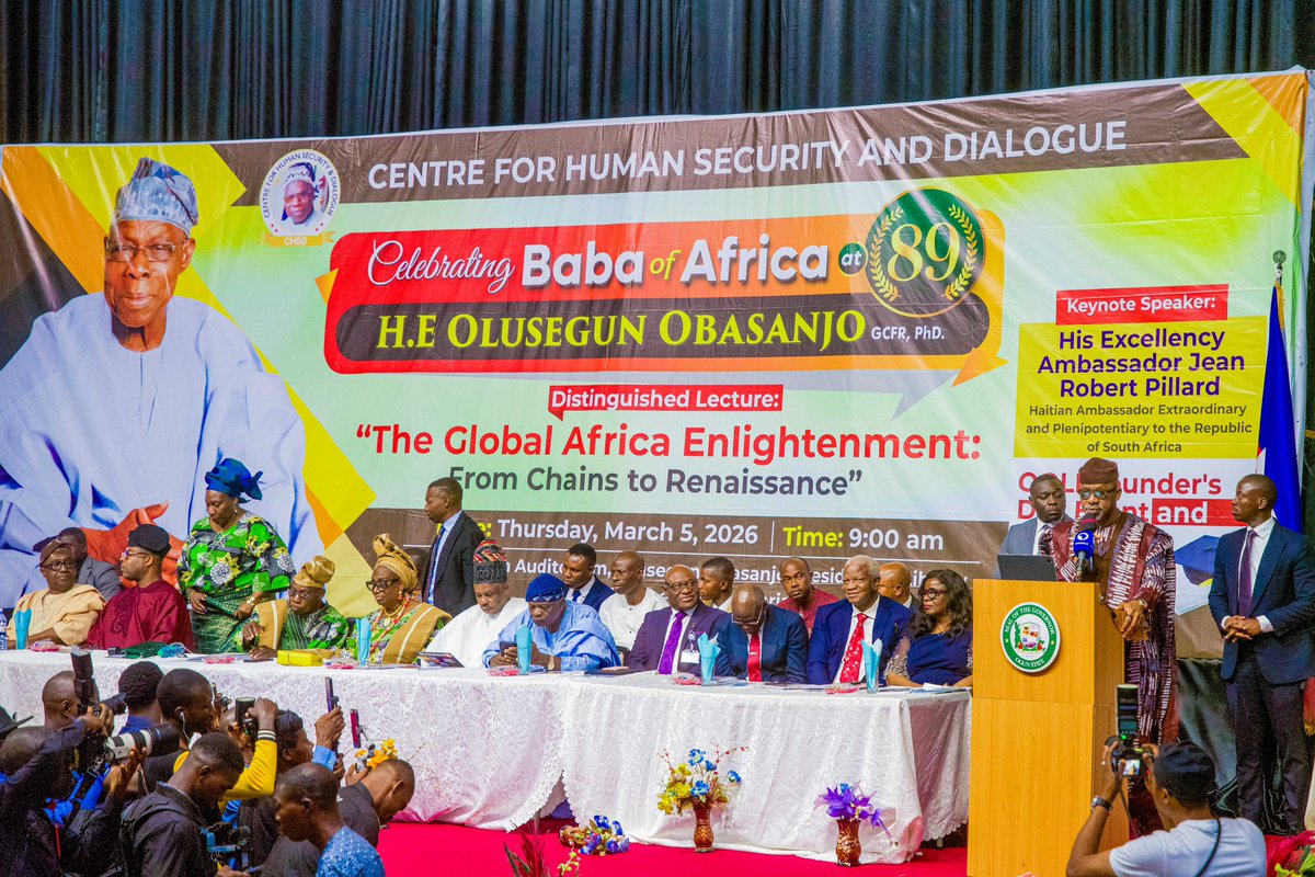 Prince Dr. Dapo Abiodun, CON tweet media