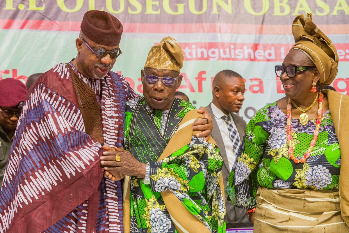 Prince Dr. Dapo Abiodun, CON tweet media