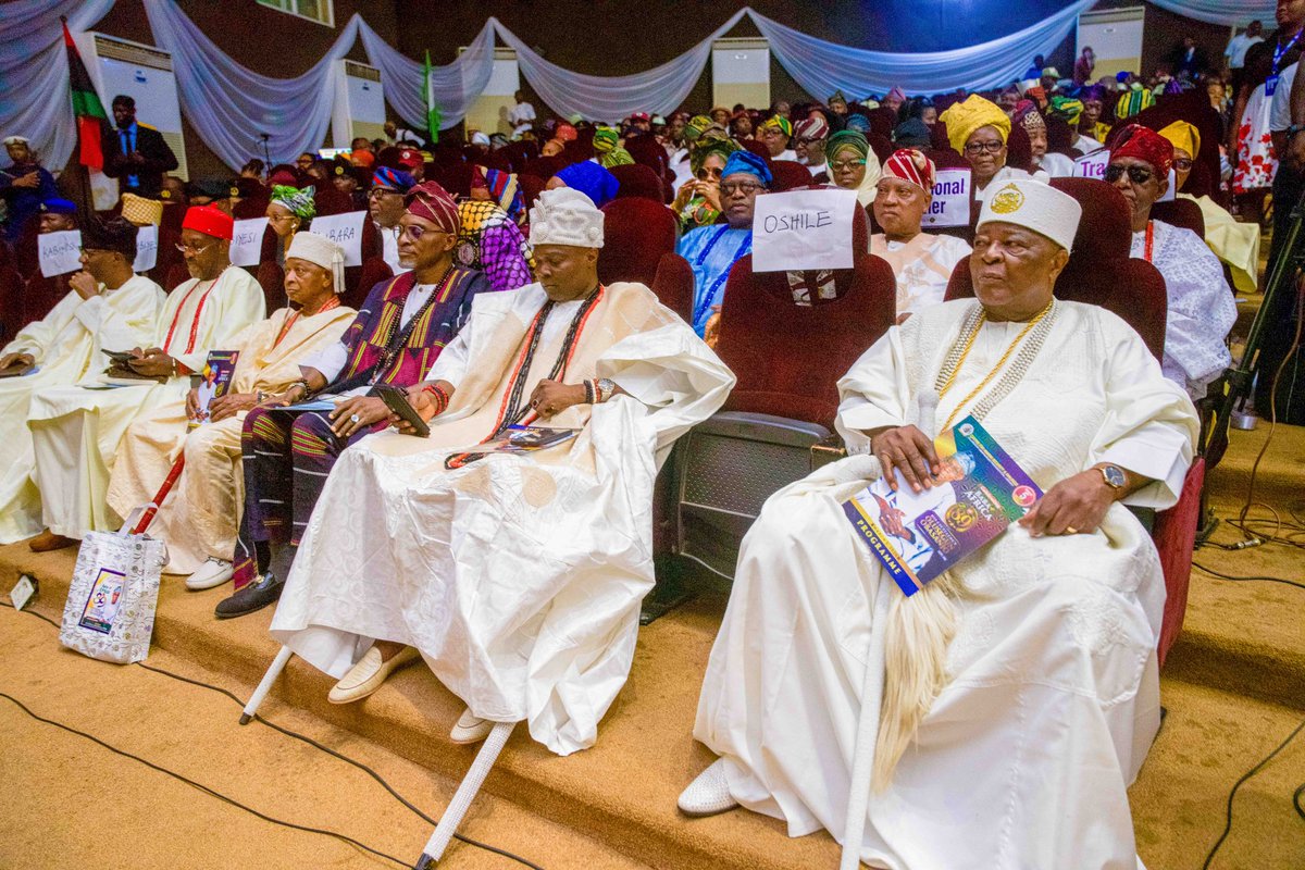 Prince Dr. Dapo Abiodun, CON tweet media