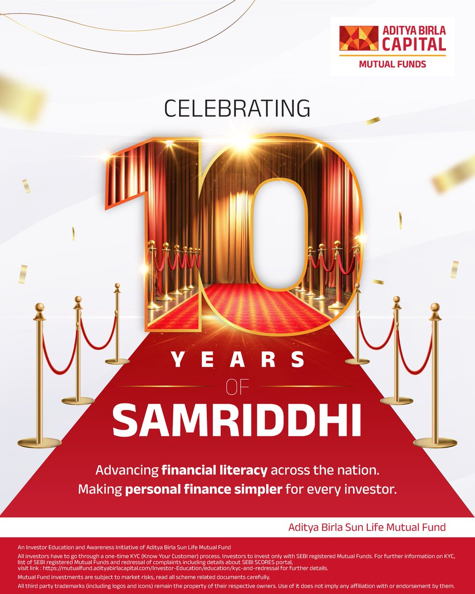 ABC - Aditya Birla Sun Life Mutual Fund tweet media
